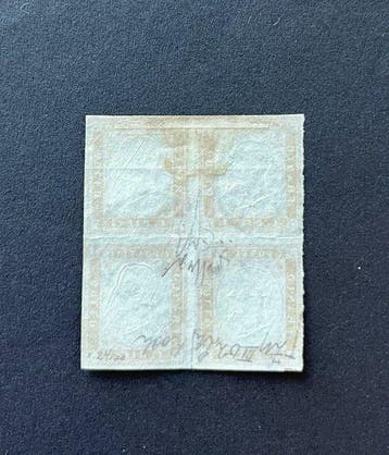 Anciens états italiens - Sardaigne 1862 - Sardaigne 10c., Timbres & Monnaies, Timbres | Europe | Italie