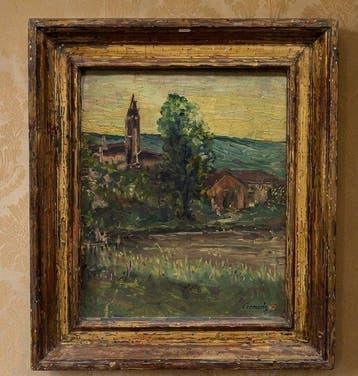 European School (XIX) - Paesaggio, Antiek en Kunst