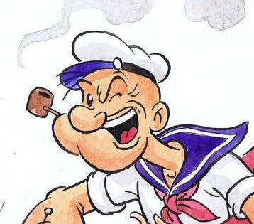 Cardona - 1 Watercolour - Popeye, Cd's en Dvd's, Nieuw in verpakking