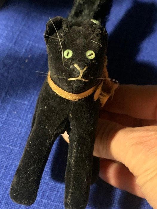 Steiff - steiff - Figuur - Zabawki kolekcjonerskie (2) -, Antiek en Kunst, Antiek | Speelgoed