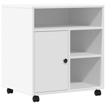 Kastje wit 60x67cm | 41% korting | Retour deal (printerkast), Verzenden