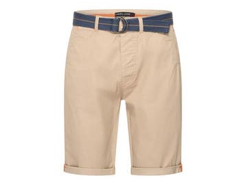 Veiling - Norlund Frime Bermuda Short Beige - XL, Kleding | Heren, Broeken en Pantalons, Nieuw