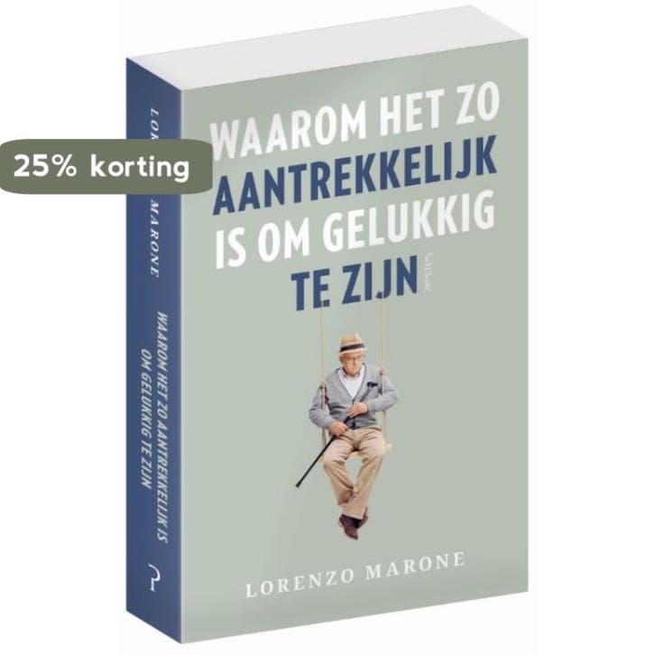 Waarom het zo aantrekkelijk is om gelukkig te zijn, Boeken, Romans, Gelezen, Verzenden