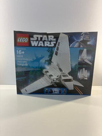 Lego Set - 10212 - Star Wars - Imperial Shuttle - UCS (