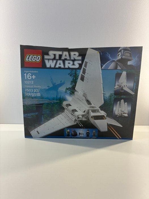 Lego Set - 10212 - Star Wars - Imperial Shuttle - UCS (, Enfants & Bébés, Jouets | Duplo & Lego