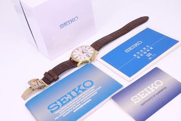 Seiko - Presage - Zonder minimumprijs - SARY076 | 4R35-01T0