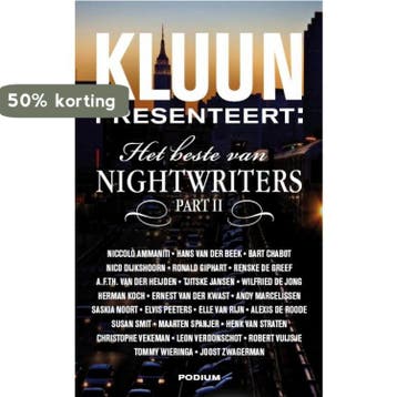 Het beste van NightWriters 2 9789057593291, Verzenden