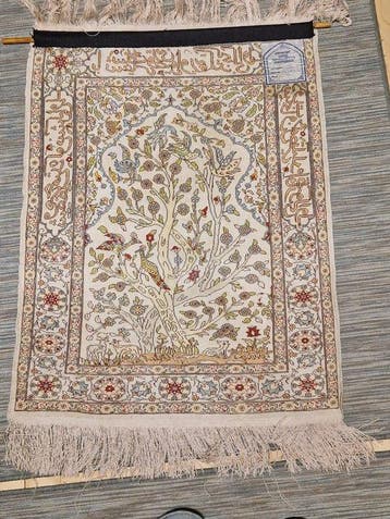 Vloerkleed - 110 cm - 60 cm - Hereke Turkije, Nieuw