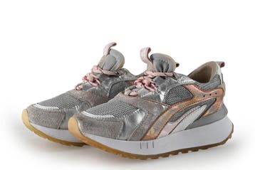 Shoesme Sneakers Meisjes in maat 29 Zilver, Verzenden, Schoenen