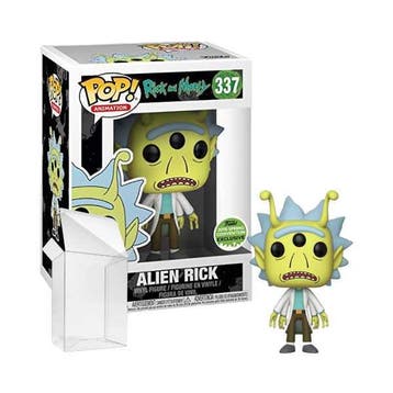 Funko Pop  Rick and Morty  Alien Rick 337 2018 Spring, Verzenden, Nieuw