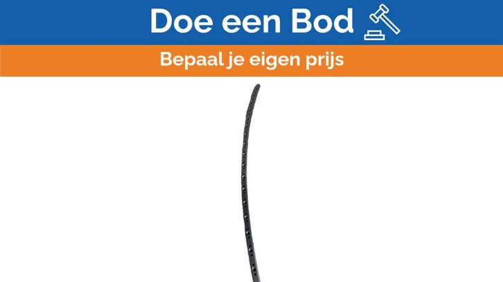 Bieden: Lewmar Size 3 DP Jib Track 1.8M Curved - RH560 HR4M, Sports nautiques & Bateaux, Voiles & Accessoires de voile, Enlèvement ou Envoi