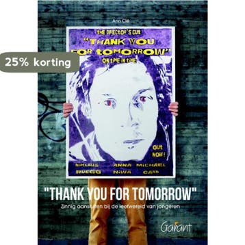 Thank you for tomorrow 9789044133196 Ann Clé, Verzenden, Ann Clé