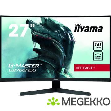 Iiyama G-Master G2766HSU-B1 27  Full HD 165Hz Curved VA, Computers en Software, Monitoren, Verzenden, Nieuw