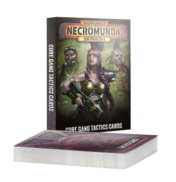 Necromunda Core Gang Tactics Cards (Warhammer nieuw), Hobby & Loisirs créatifs, Wargaming, Ophalen of Verzenden
