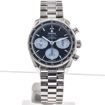 Omega - Speedmaster 38 Co-Axial Chronograph -, Nieuw