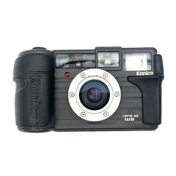 Konica Lens 35 WB Appareil photo compact argentique, Nieuw