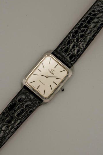 Omega - Tank - ST 511.0503 - Unisexe - 1975, Handtassen en Accessoires, Horloges | Heren, Nieuw