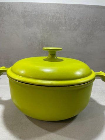 Le Creuset - Enzo Mari - Cocotte - La Mama - fonte