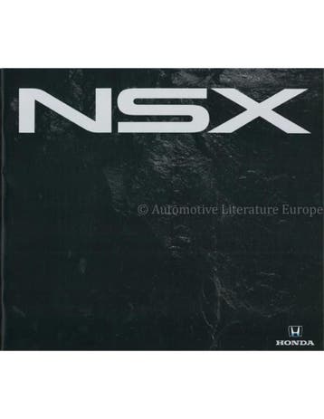 1993 HONDA NSX BROCHURE FRANS, Nieuw
