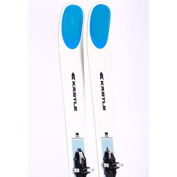 162 toerskis KASTLE TX93, woodcore + Atk Rts 10 + Stijgvell, Sport en Fitness, Verzenden, Gebruikt