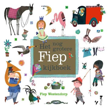 Het nog grotere Fiep kijkboek (9789021422565), Verzenden