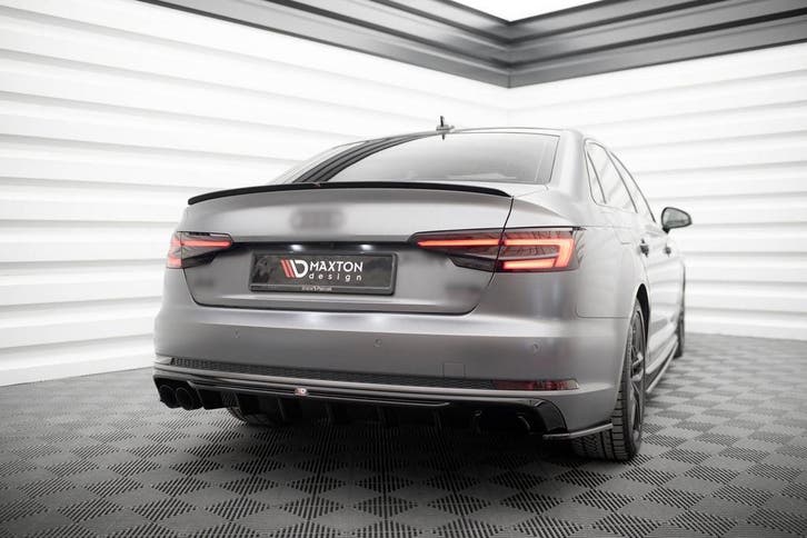 Aggressive Diffuser voor Audi A4 B9 Sedan / Avant S-line, Autos : Divers, Tuning & Styling, Enlèvement ou Envoi