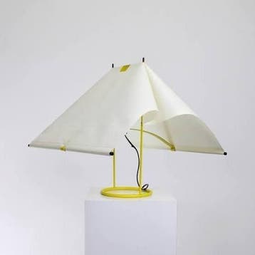 Arteluce - Piero De Martini - Lampe de table - Coton - Lampe