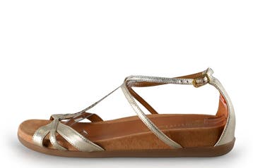 Unisa Sandalen in maat 41 Zilver, Overige kleuren, Verzenden, Sandalen of Muiltjes, Zo goed als nieuw