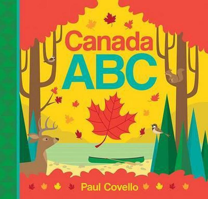 Canada ABC 9781443448840 Paul Covello, Livres, Langue | Anglais, Envoi