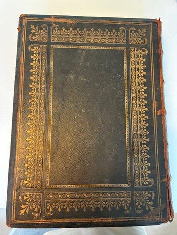 The Holy Schriptures Henry & Scott - 1880