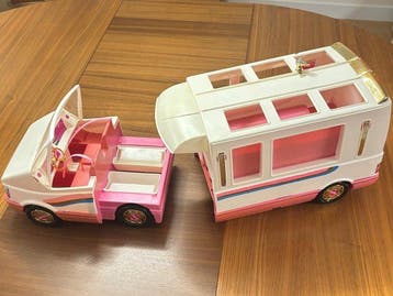 Mattel - Poupée Barbie RARE 1992 Barbie Golden Dream Motor