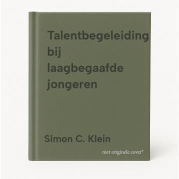 Talentbegeleiding bij laagbegaafde jongeren 9789046905913, Verzenden, Simon C. Klein