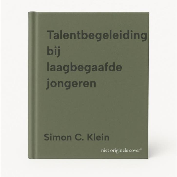 Talentbegeleiding bij laagbegaafde jongeren 9789046905913, Boeken, Studieboeken en Cursussen, Zo goed als nieuw, Verzenden