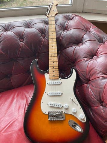Fender - Stratocaster - - Elektrische gitaar - Mexico - 2002, Musique & Instruments, Instruments à corde | Guitares | Acoustiques