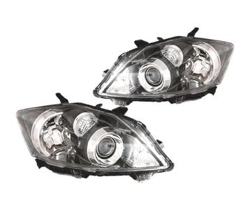 Phares Pour Toyota Auris 10-13 Xenon Fond Noir, Autos : Pièces & Accessoires, Verzenden