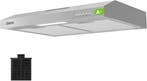 RVS Afzuigkap 60cm A+ | OP = OP | Nu met filter!, Onderbouw afzuigkap, Verzenden, Nieuw, Inbouw