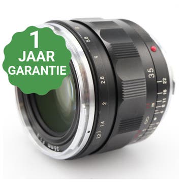 10% korting | Voigtlander Nokton 35mm f/1.2 Asferisch III VM, Verzenden, Zo goed als nieuw