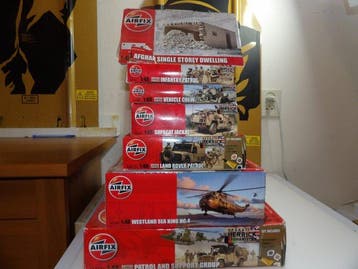 Airfix - Bouwpakket (7) - Operation Herrick UKArmy
