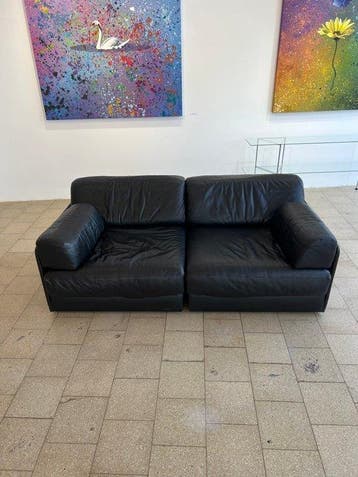 de Sede - Sofa (2) - DS 76 - Leder