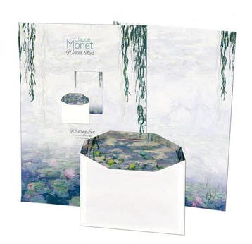 Briefpapier met enveloppen: Water Lilies, Claude Monet, Ophalen of Verzenden