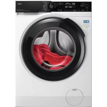 AEG Lr76cbc94 - Wasmachine - 9 kg - 1400 tpm - ProSteam &, Ophalen of Verzenden, Nieuw