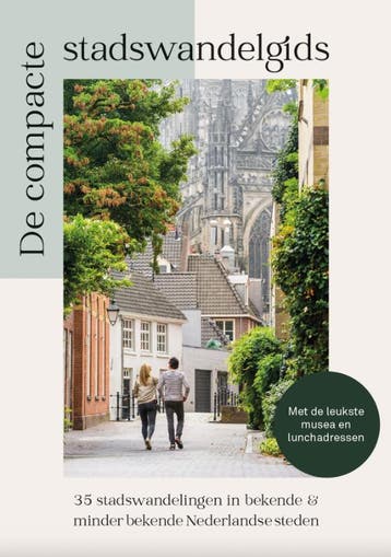 De compacte stadswandelgids 9789018053864 ANWB, Verzenden, Zo goed als nieuw, ANWB