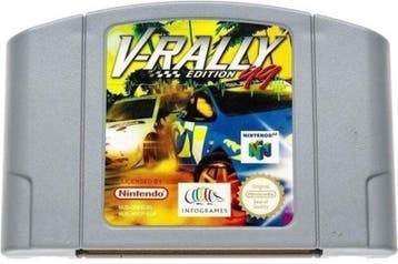 V Rally Edition 99 (Losse Cassette) (N64 Games), Consoles de jeu & Jeux vidéo, Jeux | Nintendo 64, Ophalen of Verzenden