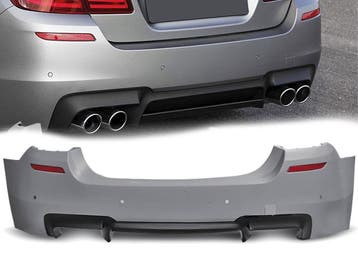 Carnamics Achterbumper | BMW 5-serie 10-13 4-d (F10) / 5-ser, Verzenden, Nieuw