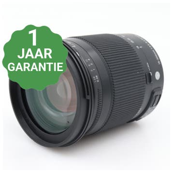 Sigma 18-300mm f/3.5-6.3 DC Macro OS HSM Contemporary Canon, Verzenden, Zo goed als nieuw