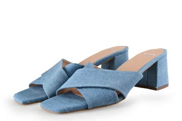 Manfield Muiltjes in maat 40 Blauw, Verzenden