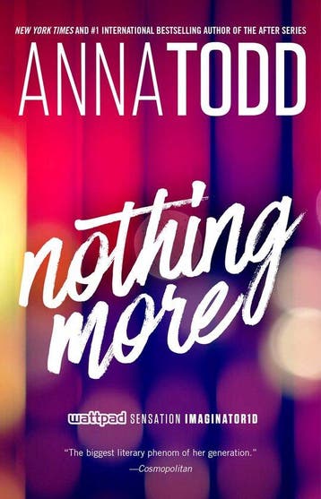 Nothing More Volume 1 The Landon series 9781501152870, Verzenden, Anna Todd