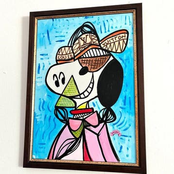 Miggie (1988) - SnooPicasso the Muze