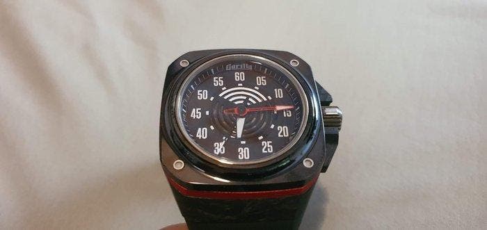 Gorilla - Fastback - First Edition 323 / 500 - Heren - 2016, Handtassen en Accessoires, Horloges | Heren