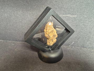 Météorite Al Haggounia 001 chondrite enstatitique - Hauteur